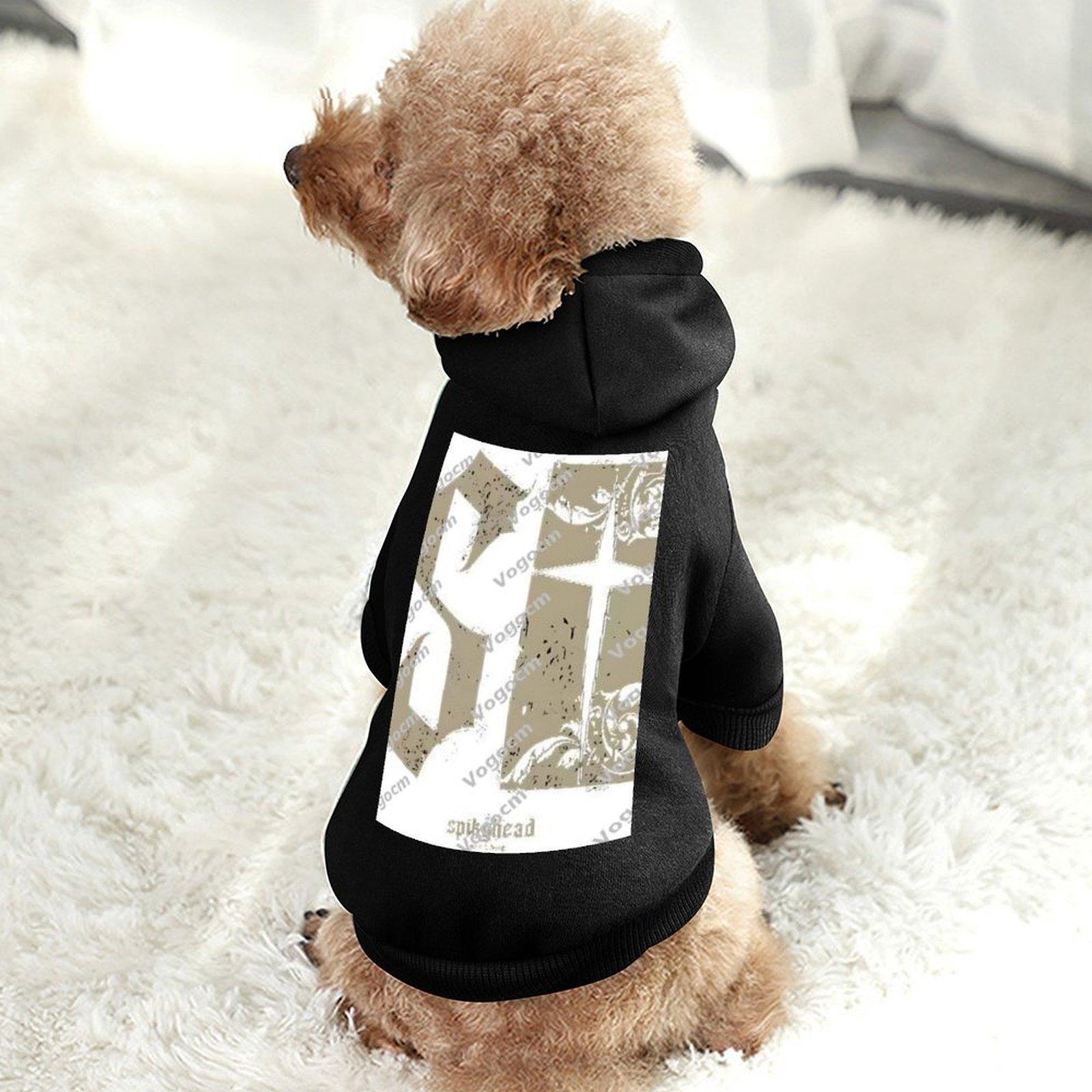 Fashion Casual Hoodie Dog Breathable Hooded Neck Fall/Winter Walking Hoodie for Pet Customized Oversized Print Micro Elastic Fabrics High Quality Wear