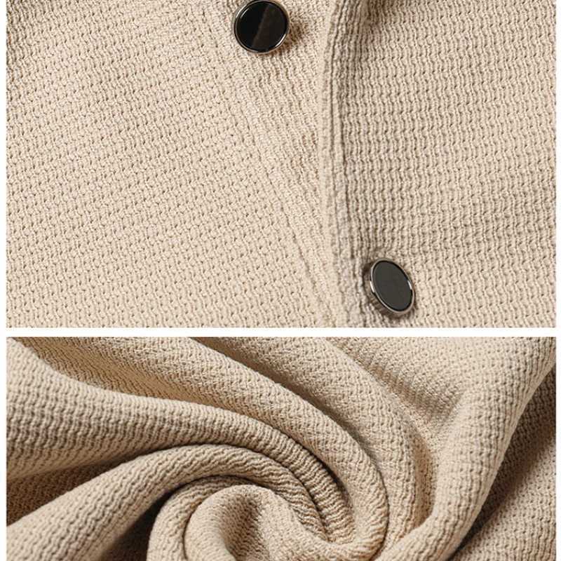 Winter new solid color stretchable business casual mens long sleeved loose and breathable slim fit collar T-shirt. W241106
