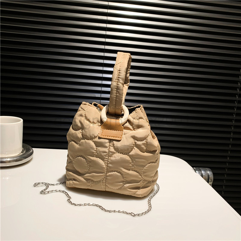 Bag Designer Fashion Classic 10a Top Nikiduncks Woman Handbagevening Bags Bucket Womens 2024 Autumn and Winter New Handbag Shoulder Cro