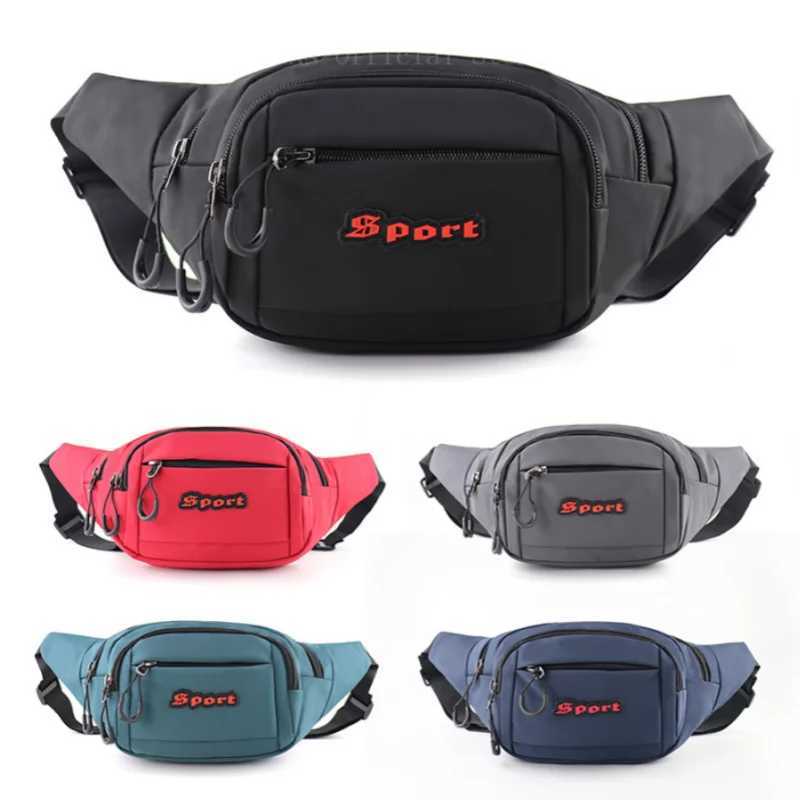 Waist Bag Mens Sports Mobi Phone Bag Womens Waterproof Running Menger Walt Large-acity Chest Bags Waist BagsXJ241106
