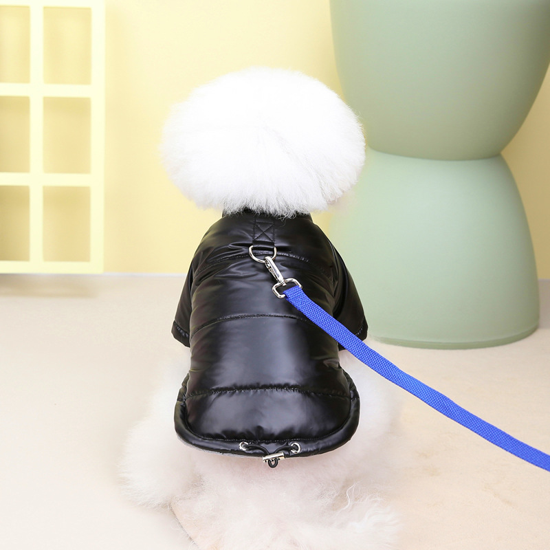 Popular Dog Apparel Blank Coat Winter Two Leg Clothes Waterproof Dog Down Jacket in Good Quality