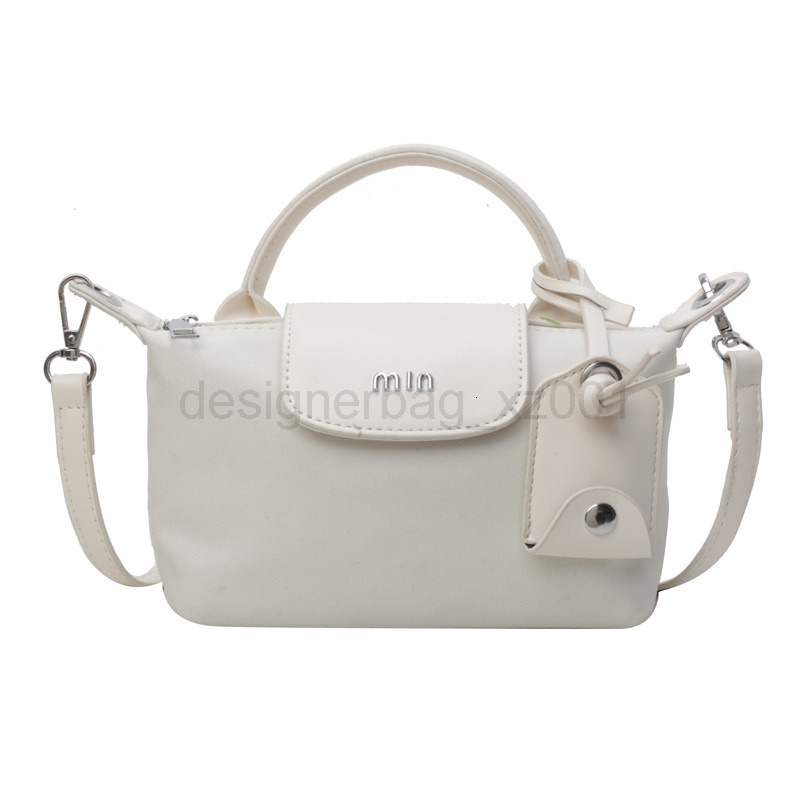 Bag Classic Designer Fashion 10a Top Nikiduncks Woman Handbagevening Bags Macaron Tote Niche 2024 New Fashionable Handbag Single Shoul