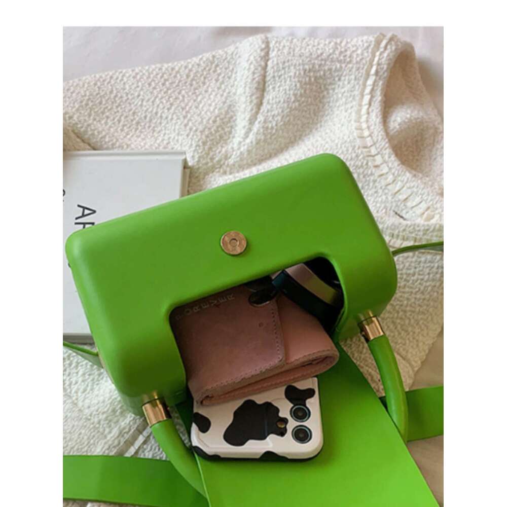 Designer Bag Bag For Women 2024 New Trendy Handbag, Popular Candy Color, Simple Single Shoulder Crossbody Pillow Bag
