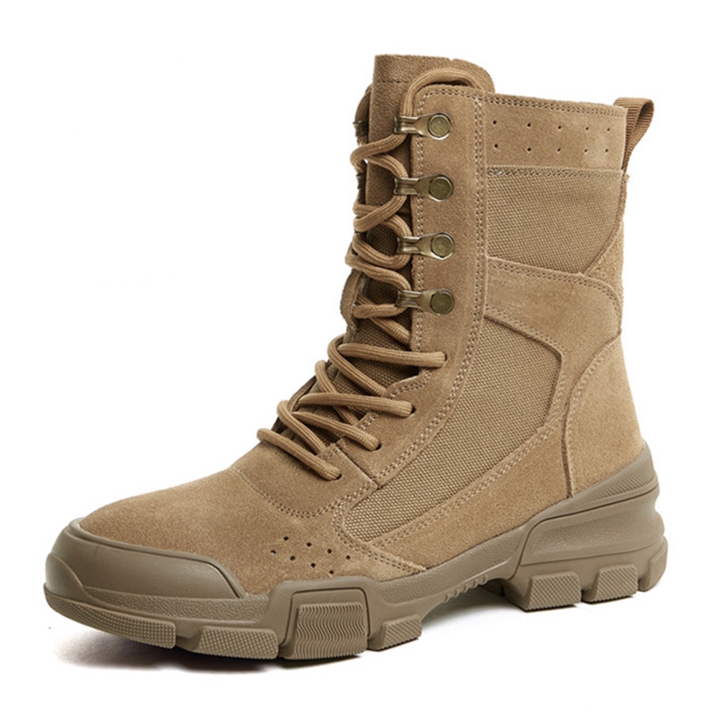 AIYUQI Ankle Boots Women 2024 Autumn New Platform Cow Suede Booties Women Flat Couple Women Hiking Boots Women