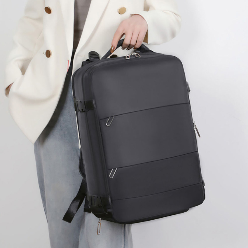 ZY 888666Large Capacity Backpack Men Travel Outdoor Laptop BagOxford Solid High School Bags Teen College Boys Collage Student Backpack