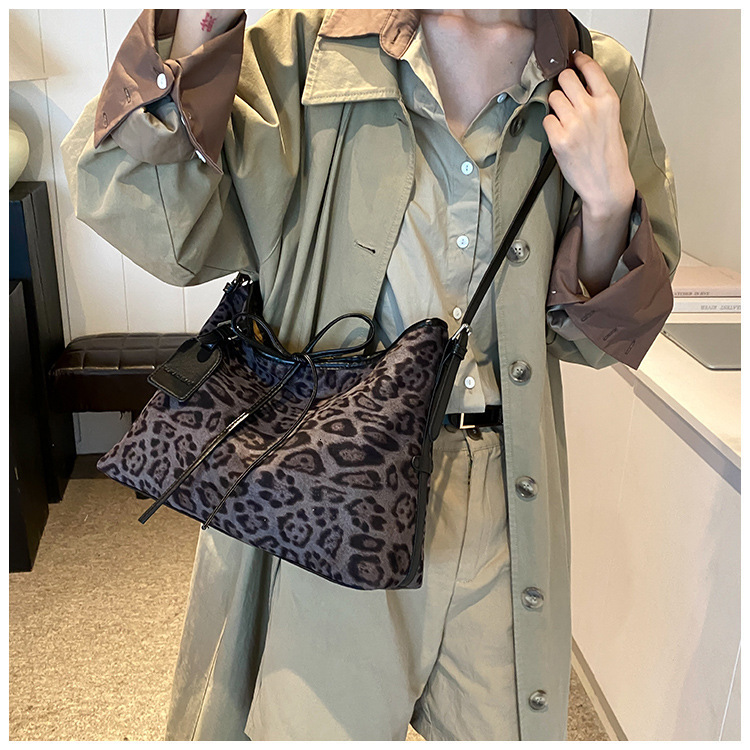 Large Capacity For Women's New Fashion Casual Autumn Shoulder Print Bag Designer Bags Handbags Women