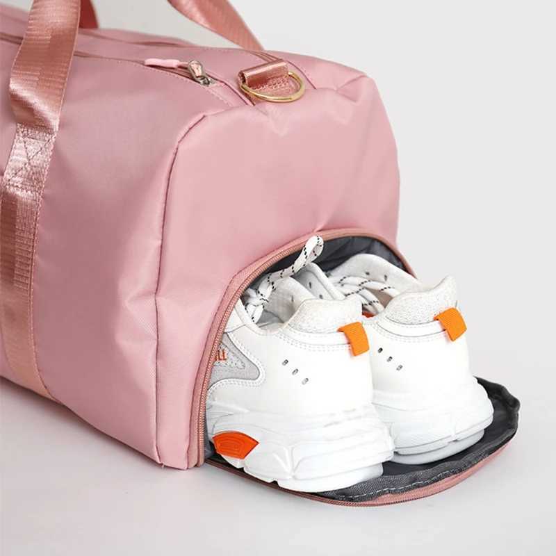 Gym Bag for Women with Shoe Compartment Durab Lightweight Yoga Large HandbagXJ241106
