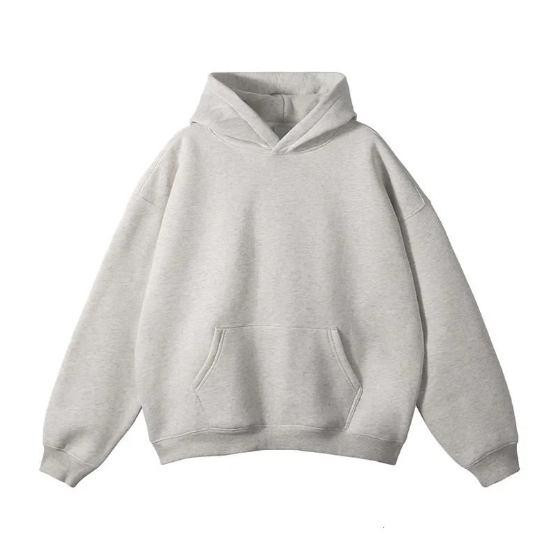 NXXTRESS 0gsm Heavy duty Cotton Velvet Hoodie Mens Thick Wool Pullover Hoodie Womens Sportswear 241106