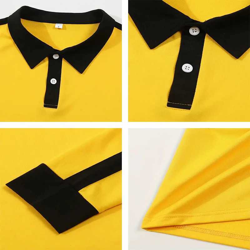 Mens long Sved shirt spring and autumn casual sports breathable top mens fashion patch work shirt W241106