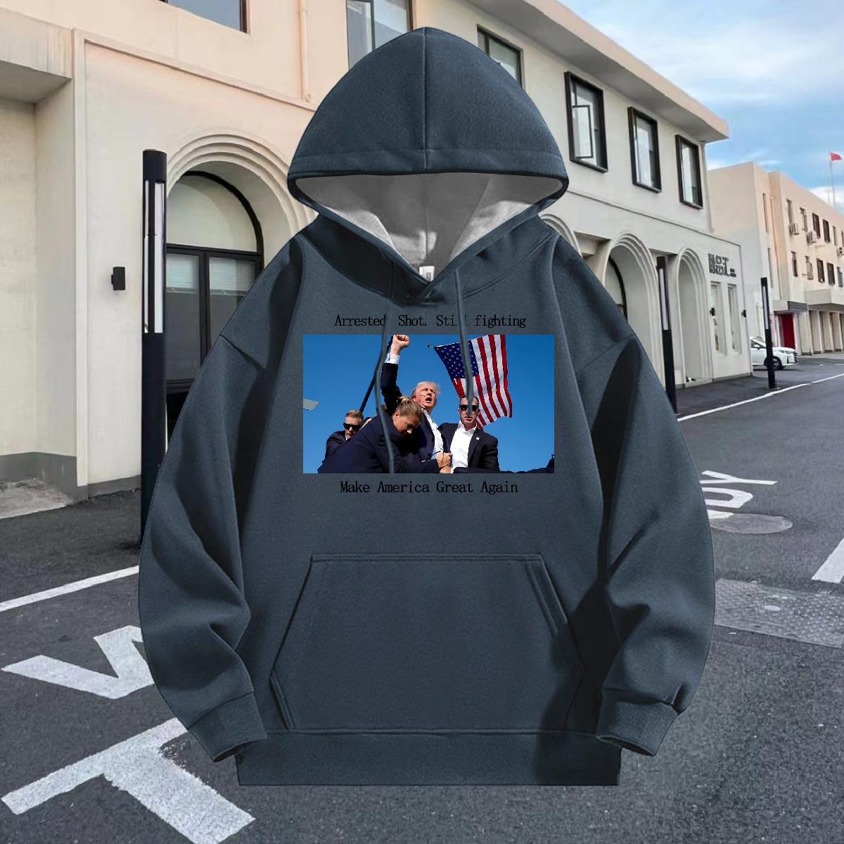 Fashion Casual Hoodie for Men Hooded Collar Free Shipping Hoodie for Man Woman Daily Outfit Top Hoody DIY Printed 350g Cotton