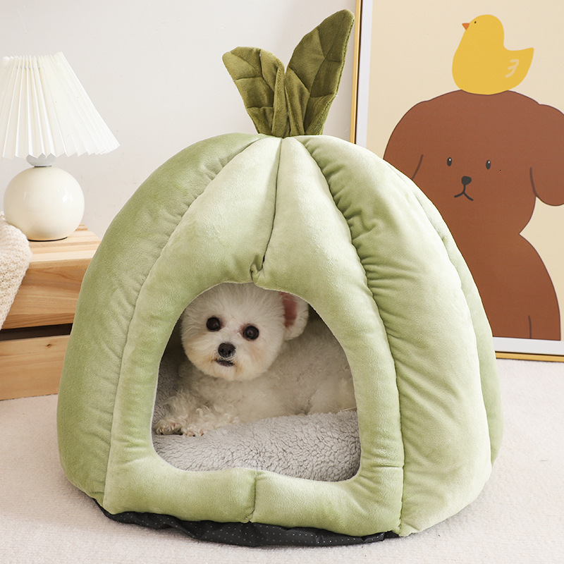 Cat Nest Four Seasons Universal Semi Enclosed Winter Warm Dog Bed Pet Nest Puppy Milk Dog Puppy Bed Dog House Supplies 626