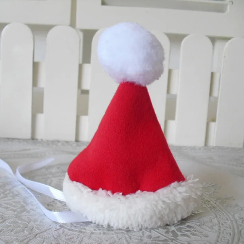 Christmas Pet Cats Cosplay Suit Year Cats Clothes For Small Dogs Funny Santa Claus Dress Up Costume Puppy Kitten Apparel Pug 241106