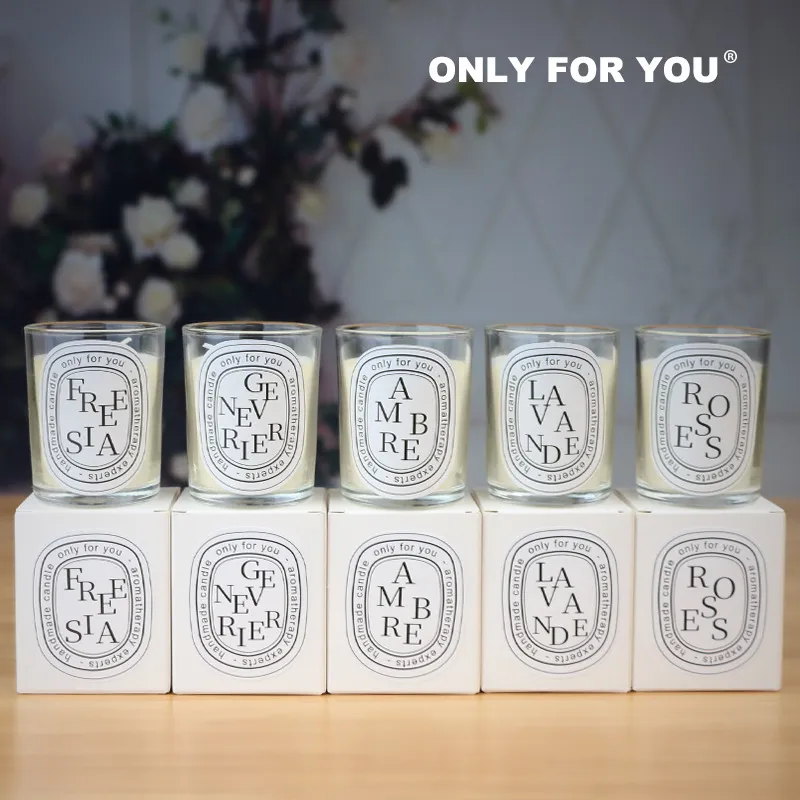 Christmas Gift Set Extract Fragrance Perfume Candle Birthday Wedding Party Gift Home decor