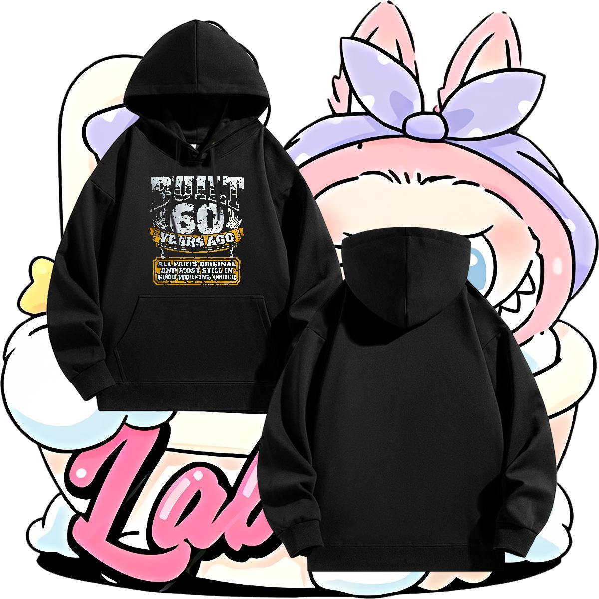 DIY Hoodie Women Breathable Drawstring High Quality Hoodie for Man Woman Custom Big Size Pullover Hoodie Thick Fleece Hip Hop Street