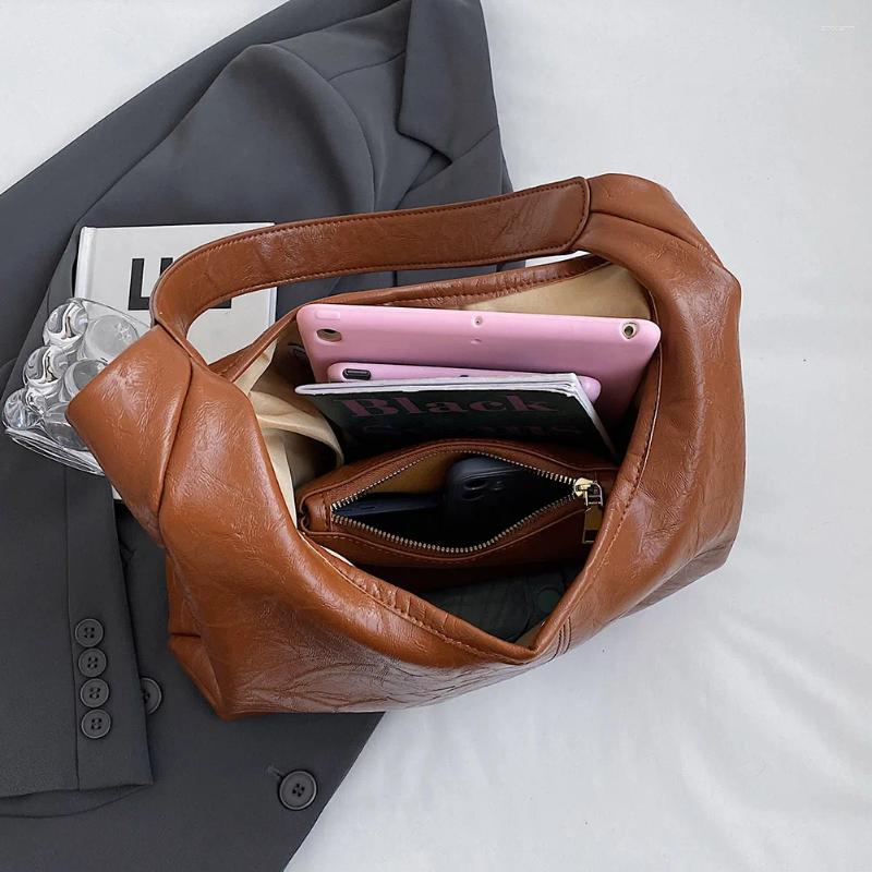 Free Shipping Shoulder Bags Women Leather Bag Versatile Hobo And Clutch Casual 2pcs Handbag Set Satchel Commuting Designer Bag Luxury Bag Tote Bag