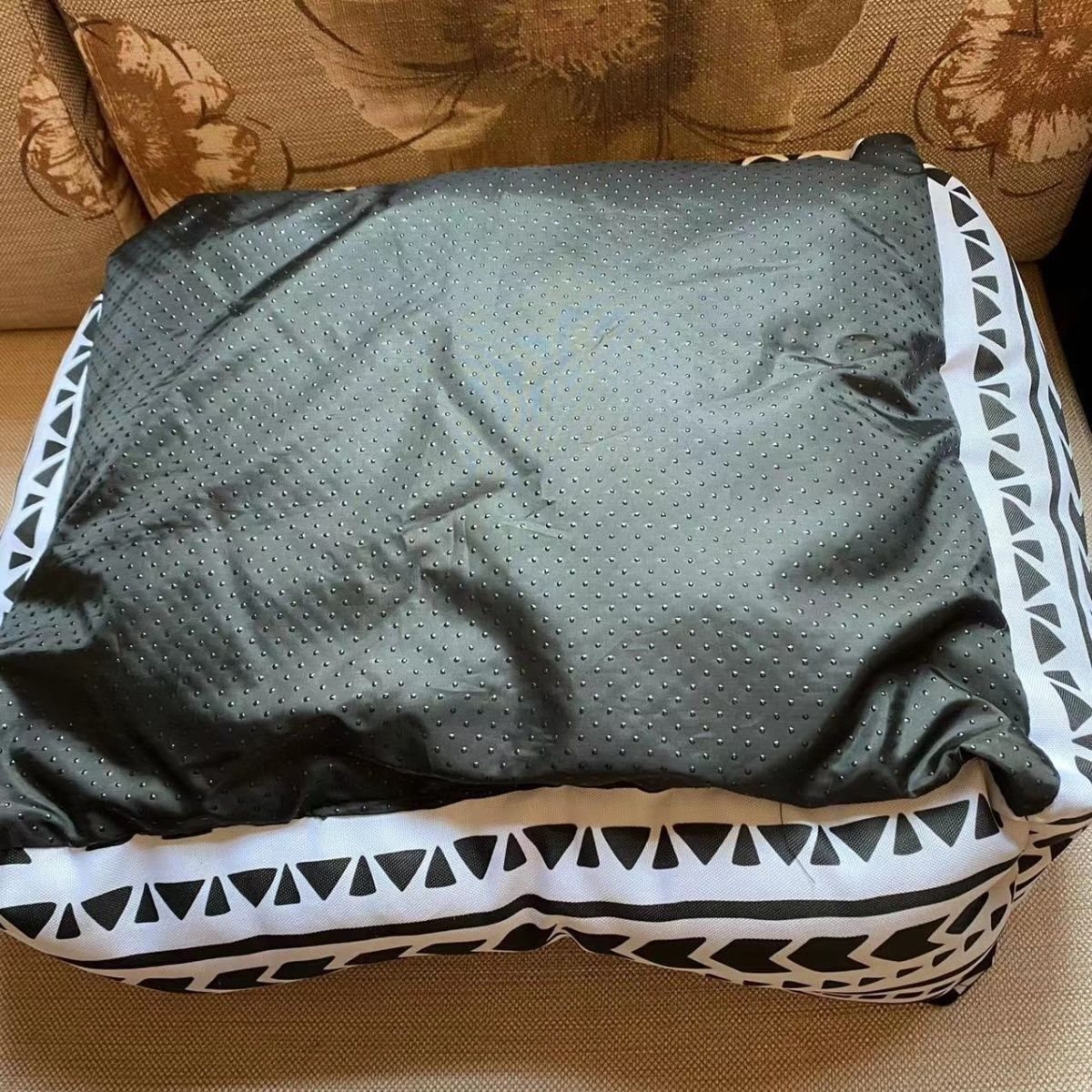Thickened Scratch Resistant Oxford Cloth Dog Kennel Winter Dog Kennel Medium And Small Teddy Fadou Corgi Kennel Scratch Resistant And Wear-Resistant D