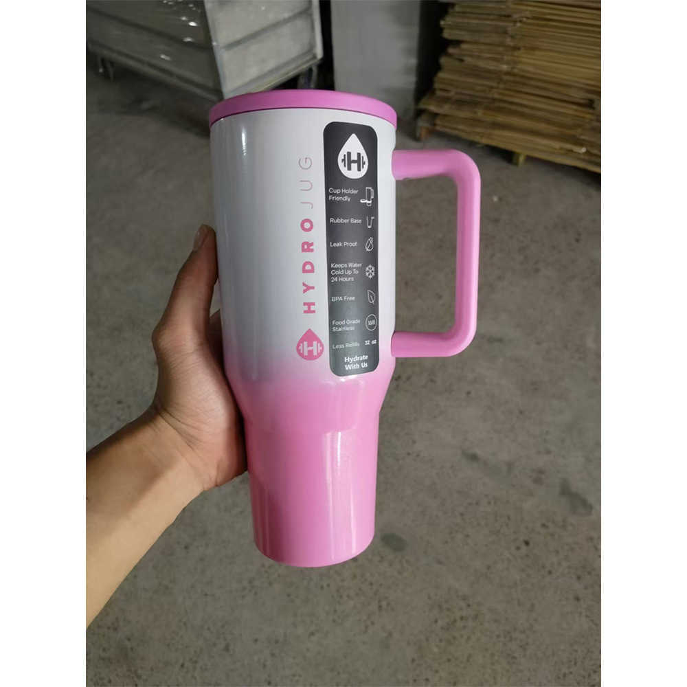 Traveler Tumbler: 32oz Stainless Steel Vacuum Insulated Travel with Straw Lid, Double Wall Thermal Iced Coffee Mug for Hot or Cold Drinks dh911125171