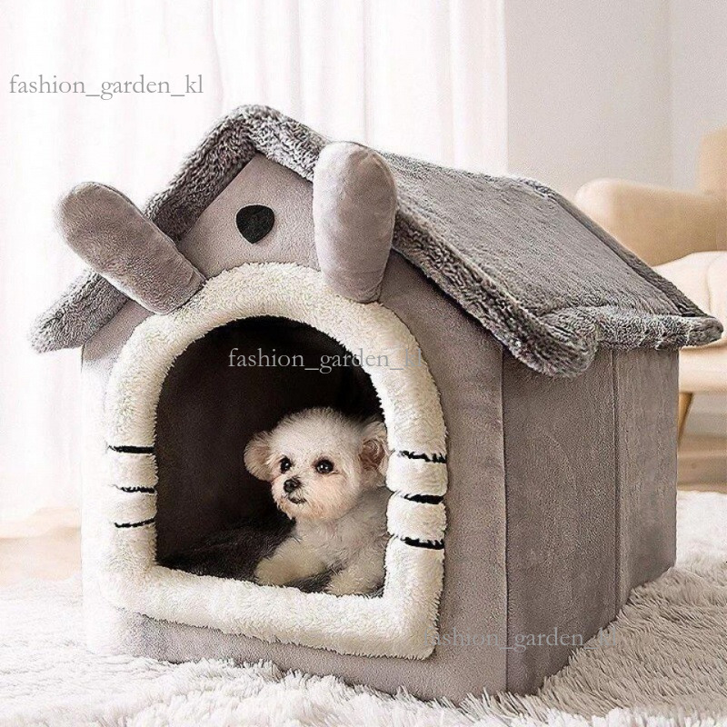Dog Nest House Type Four Seasons Small Dog Teddy Winter Warmth Removable Washable Cat Nest Dog House Pet Bedding Supplies 991