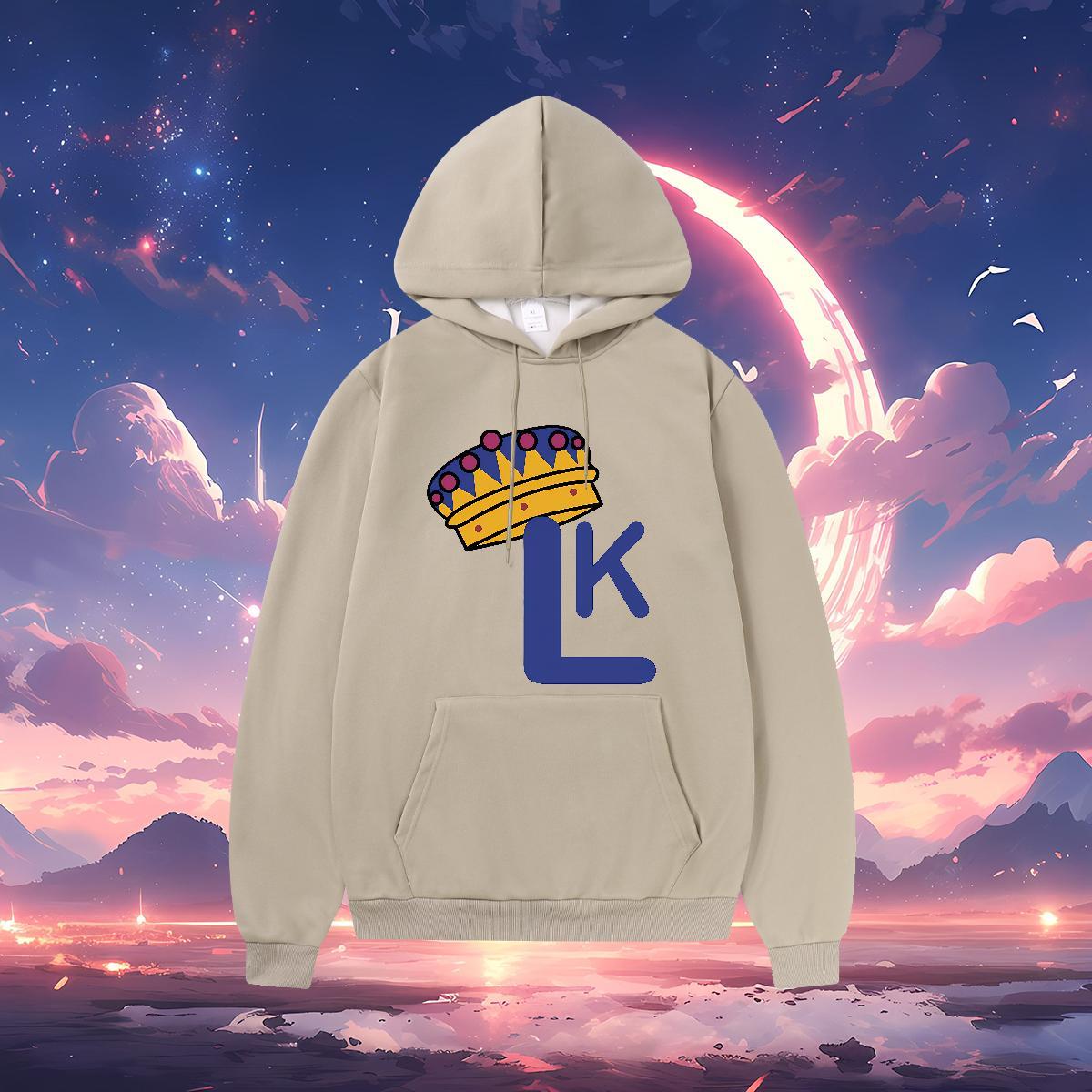 Classic Hooded Sweatshirt Beach Soft Lady Clothes Hoodie Oversized Thick Plush Tops Hooded Collar Long Sleeves