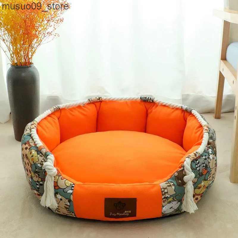 kennels pens Dog shelters are suitable for all seasons cool in summer detachable and washable summer dog beds cat shelters large medium and small L240