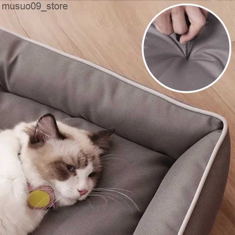 kennels pens Scratch resistant and waterproof blanket for dogs wear-resistant medium dog pad for pets quick rebound small dog accessories L240910