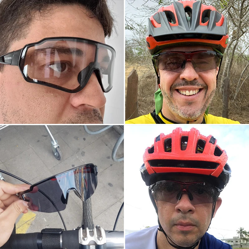 ROCKBROS poelectric bicycle goggles bicycle goggles sports mens sunglasses MTB road bicycle goggles 241106