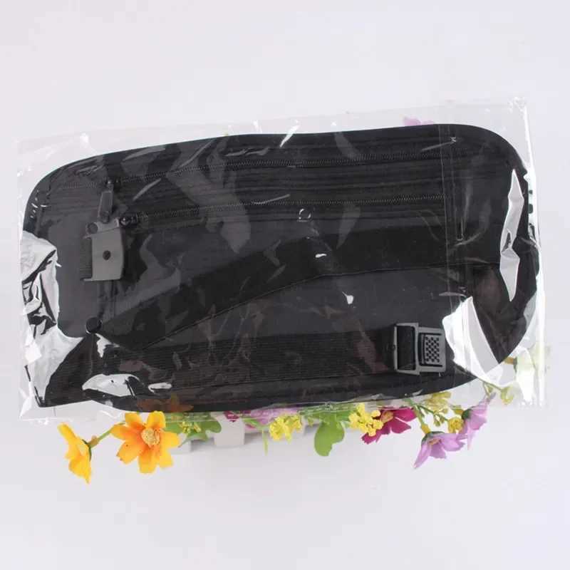 Invisib Travel Waist Packs Waist Pouch for Passport Money Belt Bag Hidden Security Walt Gifts waist bag belt bag runningXJ241106