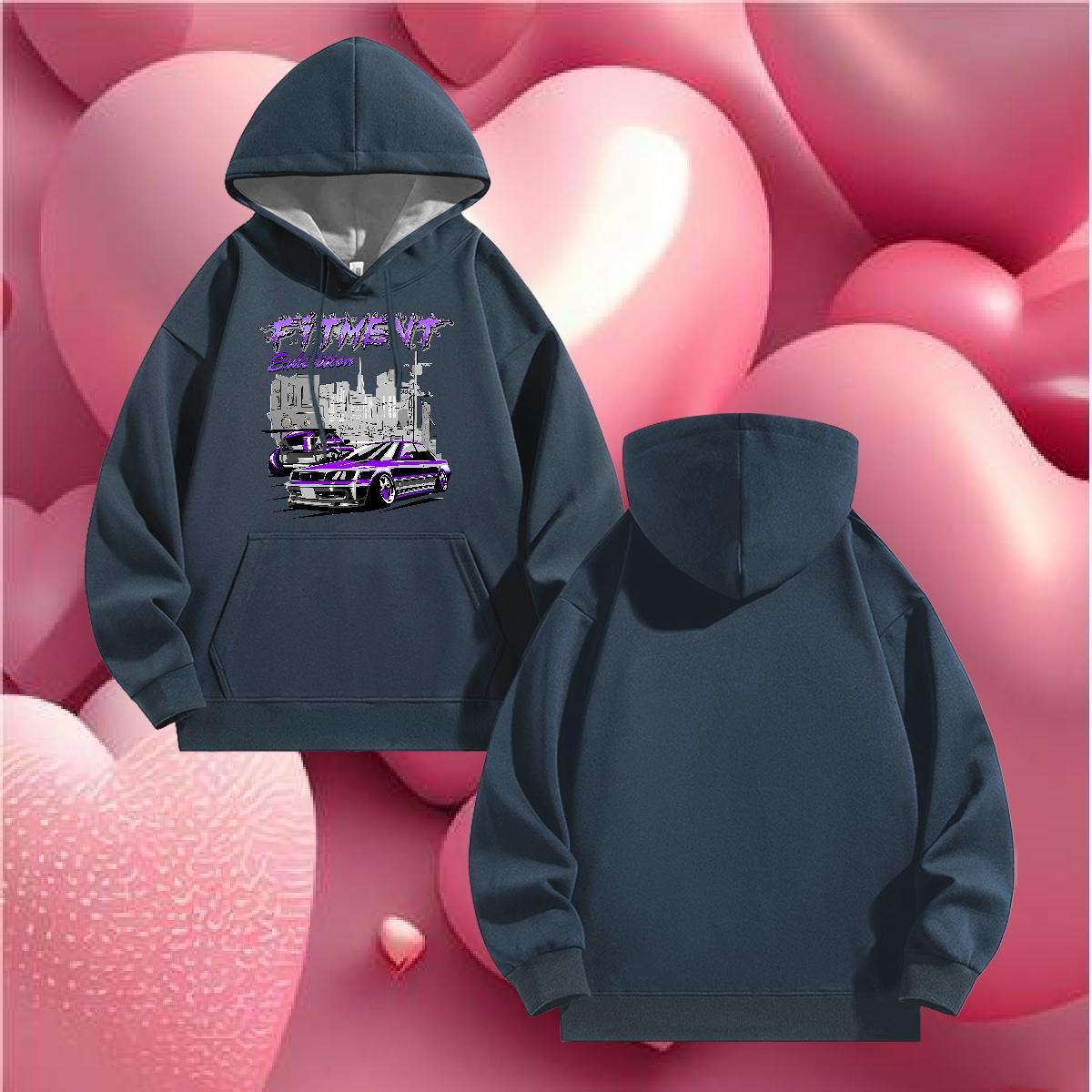 Factory Direct Men Sweatshirt hoodie Spring Autumn Brand Hoodie Pullover Breathable Long Sleeve Custom Cartoon Pullover Hoodie Cotton 350g