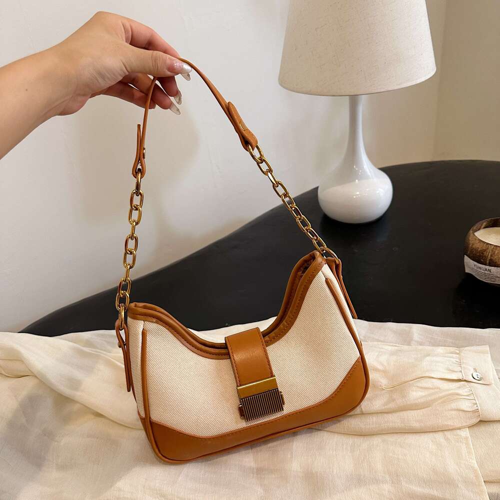 Designer Bag Armpit Bag Women's Summer 2024 New Fashion Niche Design Women's Online Popularity Of Hand-Held Shoulder Bag