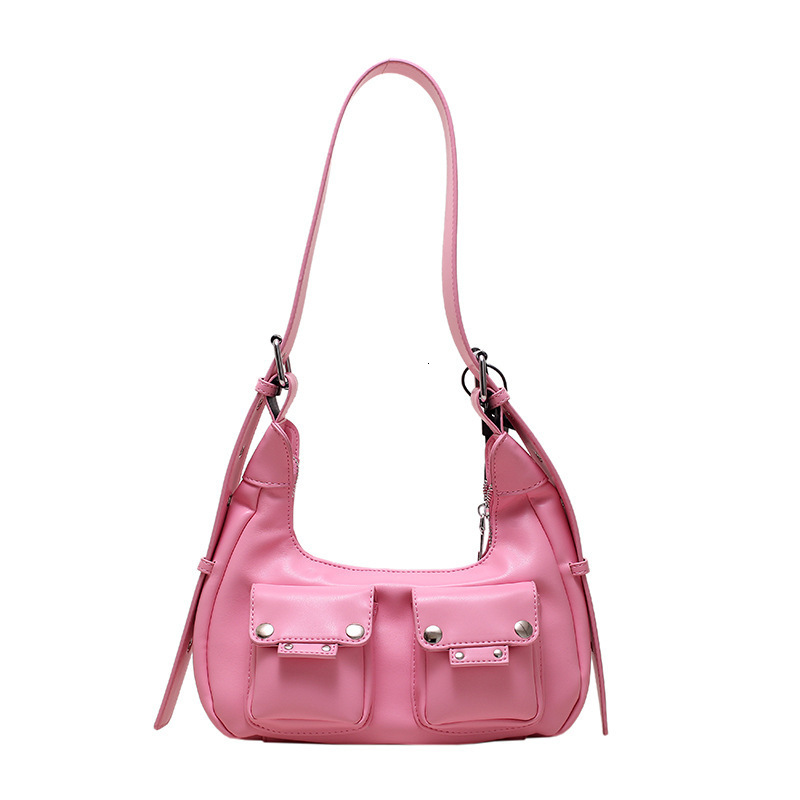 Shoulder Bag New Fashion Designer Bag Women's PU Leather Small Crossbody Bag