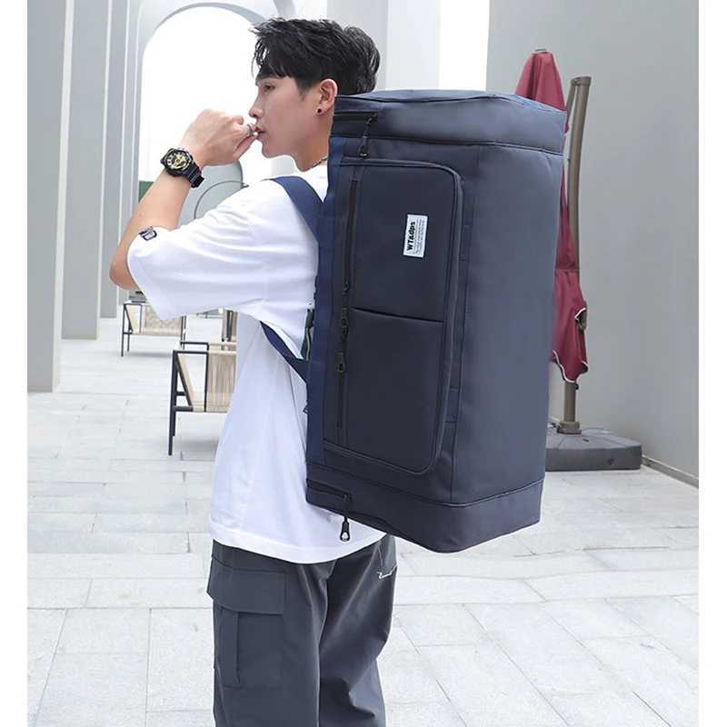Large acity Outdoor Sports Handbag Men Gym Fitn Bags Travel Crossbody Duff Casual Luggage Storage Shoulder BagXJ241106