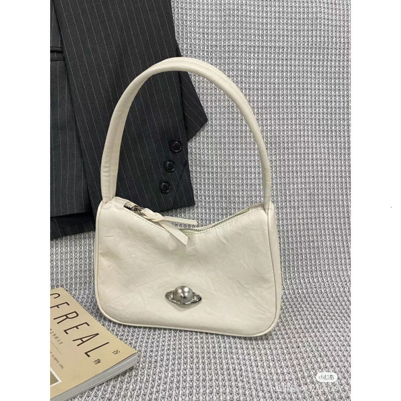 Bag Designer Fashion Classic 10a Top Nikiduncks Woman Handbagevening Bags Niche Soft Leather Planet Underarm 2024 New Trendy Versatile