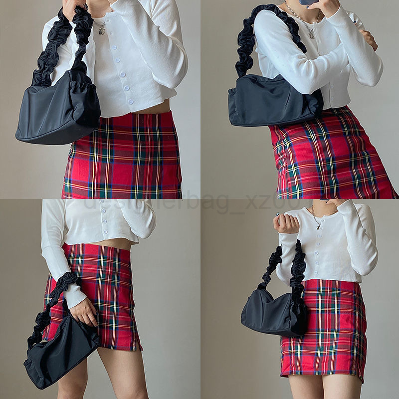 Bag Classic Designer Fashion 10a Top Nikiduncks Woman Handbagevening Bags Simple Nylon Design Handbag for Women 2024 Cute Single Should