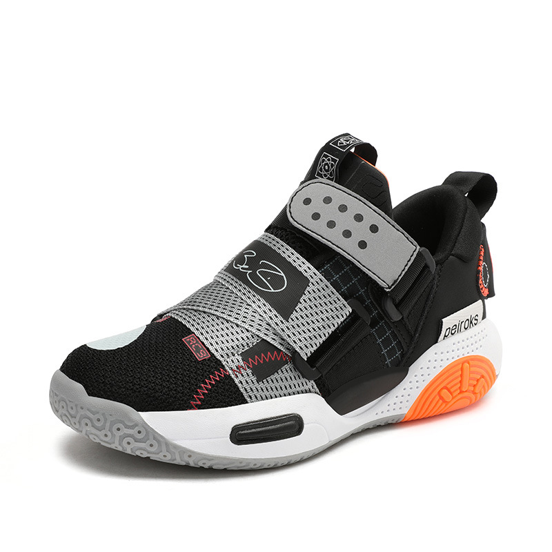 Children's Basketball For Boys Girls Non-slip Kids Sport Shoes Lightweight Outdoor Sneakers Trainers Footwear Comfortable Free shipping