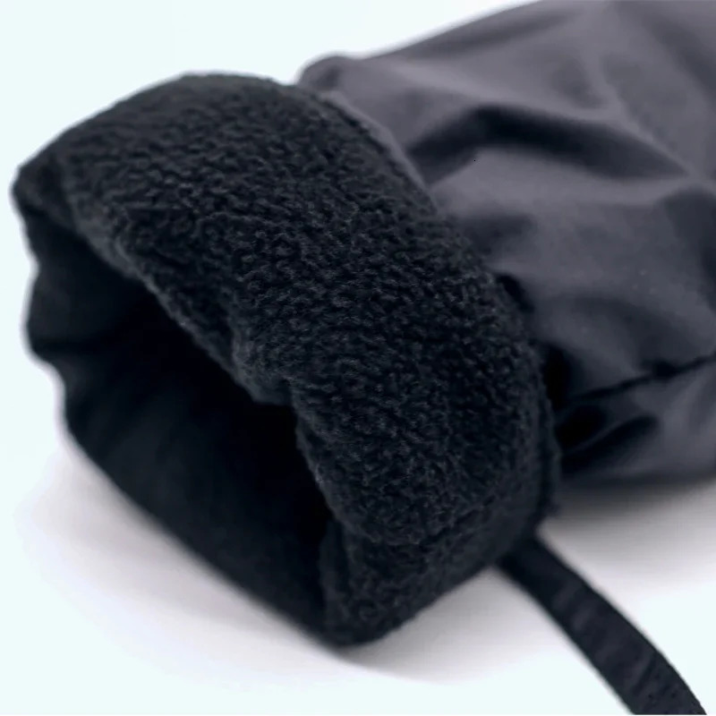 Thermal Snowboard Ski Gloves Men Women Winter Warm Snow Mountain Skiing Snowmobile Mittens Kids Long Rope Hang 241105