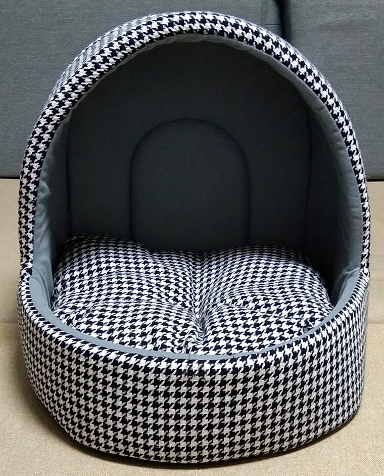Cat Nest Four Seasons Universal Dog Bed Product Closed Dog Nest Winter And Winter Warm Dog House Cat Villa Pet Mongolian Bag 213