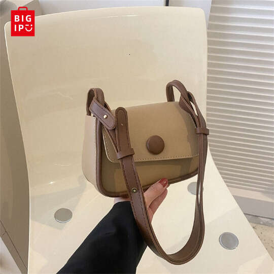 Designer Bag Women Bag 2024 NEW Khaki RU Woman Luxurious Shoulder PU PVC Leather Lady Handbag Crossbody Phone Purses Case Tote Women's Bags