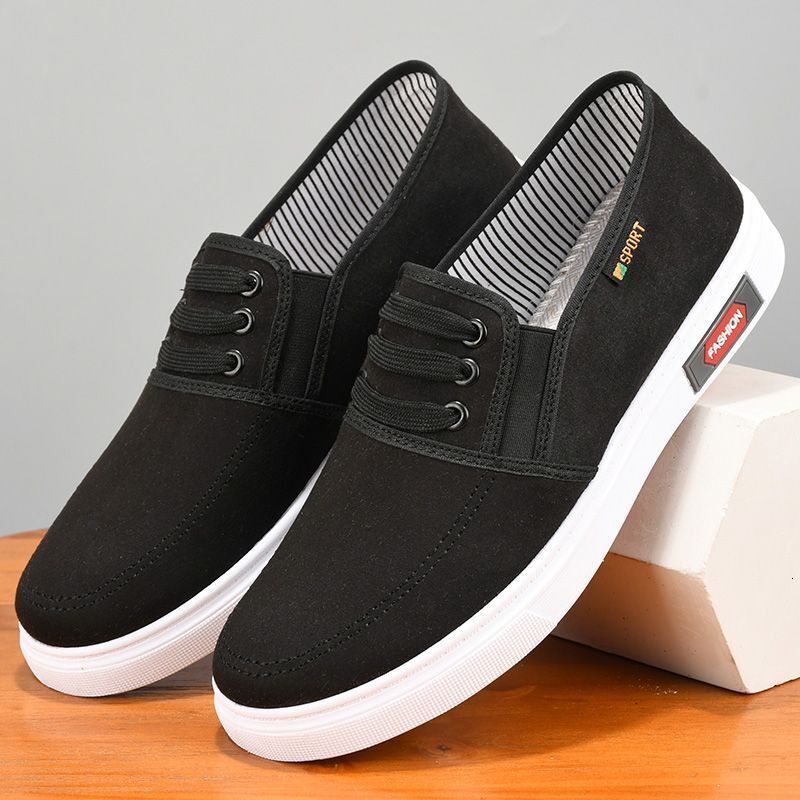 202 Spring New Mesh Breathable German Training Student Low Top Board Leisure Sports Trend Men's Shoes 2320
