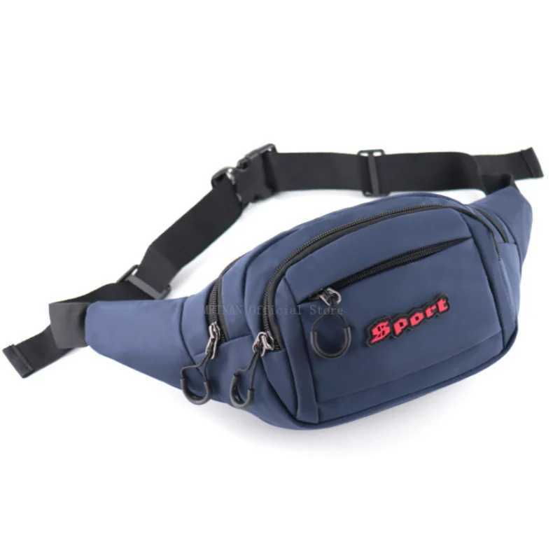 Waist Bag Mens Sports Mobi Phone Bag Womens Waterproof Running Menger Walt Large-acity Chest Bags Waist BagsXJ241106