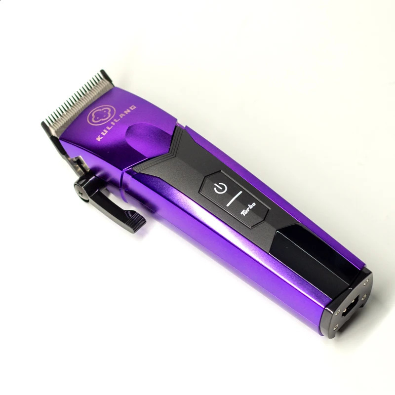 Kulilang Madeshow R77F hair clipper with replacement blade suitable for mens professional rechargeable hair clippers 241105