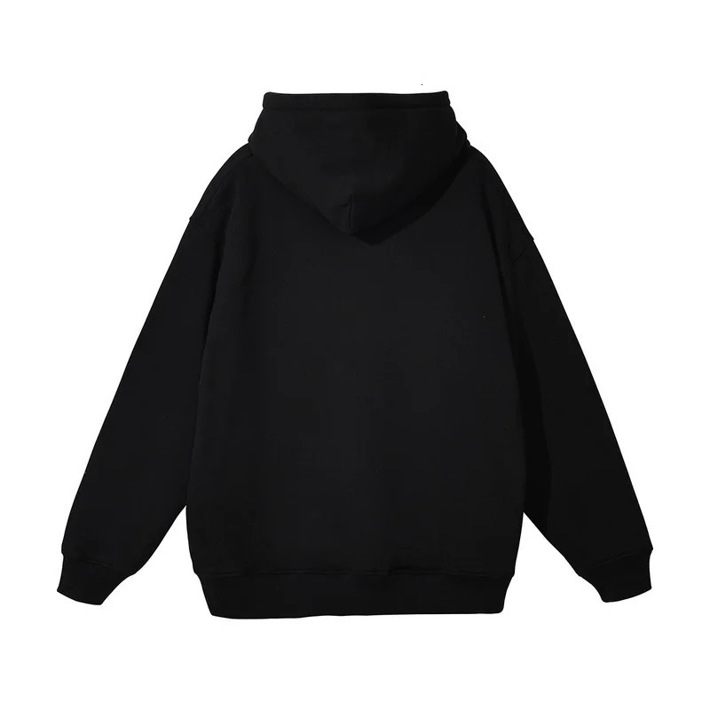 High quality 100% pure cotton custom mens hoodie DIY custom printing of your own pos hip-hop hoodie sportswear Pulleys 360gsm 241106