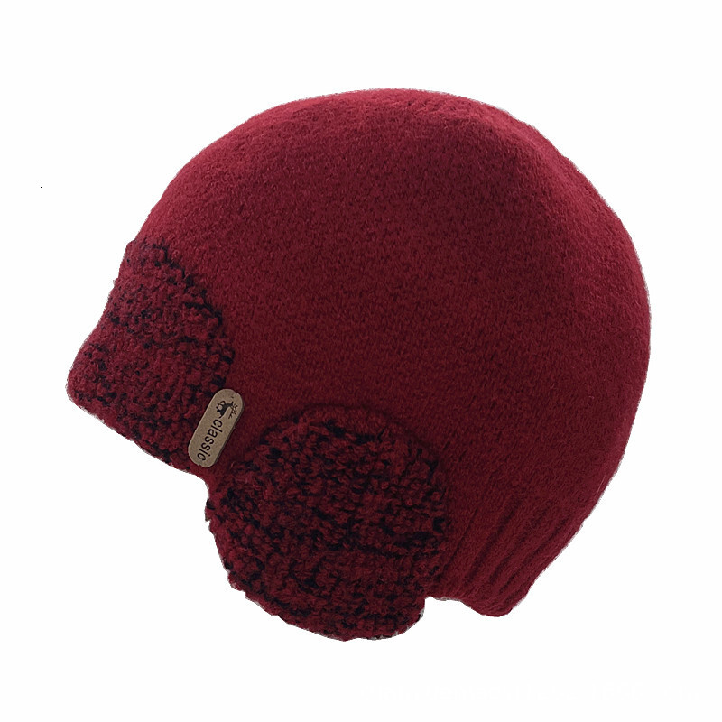 High quality design,Winter New Men's Women's Knitted with Ear Protection Cold Protection, Plush and Thick Warmth Cover Hat