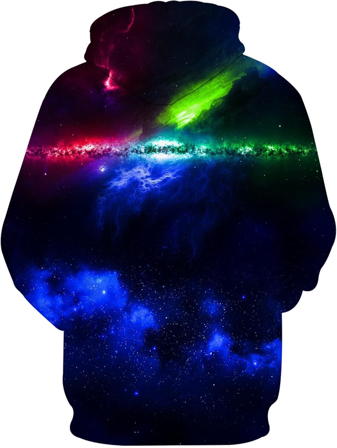 Hoodie for Mens Womens Unisex Adults 3D Printed Fashion Hoodies Pullover Novelty Sweatshirts with Big Pockets Graphic starlight