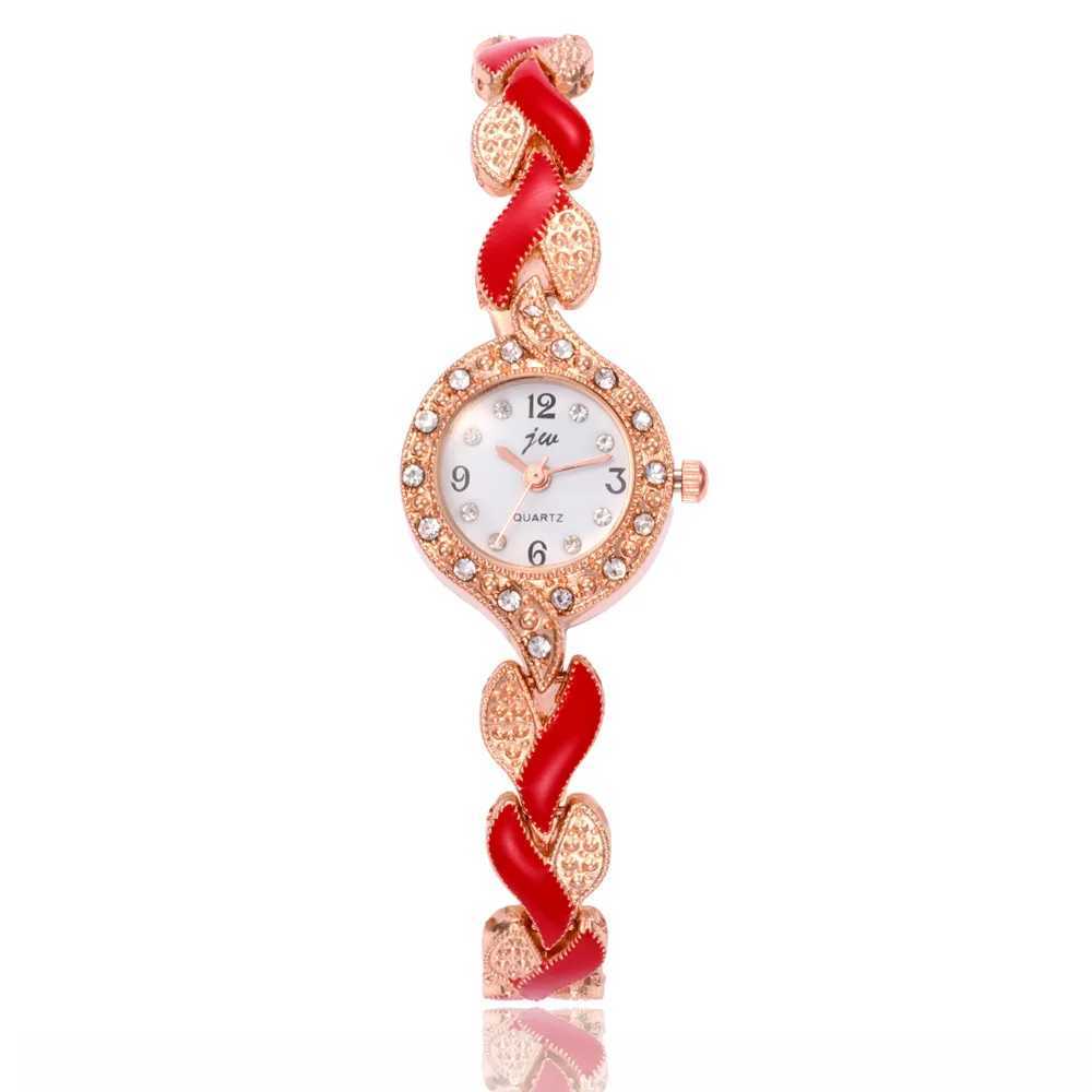 5-piece set of fashionable luxury watches simple ladies business quartz watches decorative necklaces earrings bracelets watches Relojes X241106