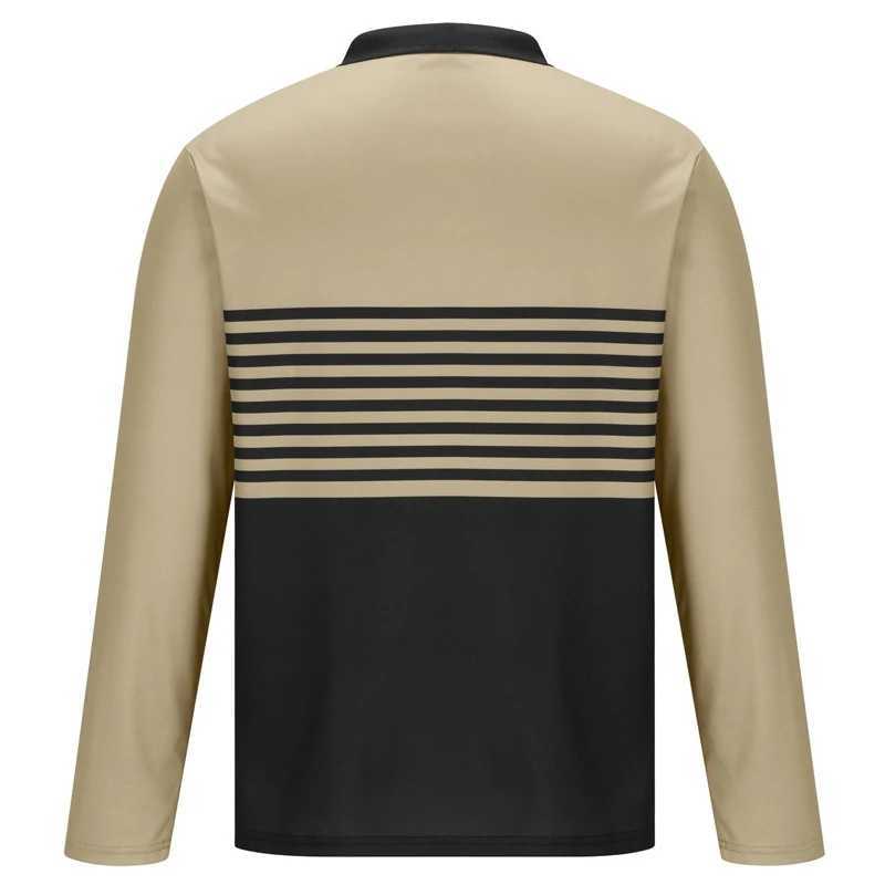 Mens Shirt Outdoor Work Leader Sve Sports Fashion Patch Work Four Seasons Slimming Shirt W241106