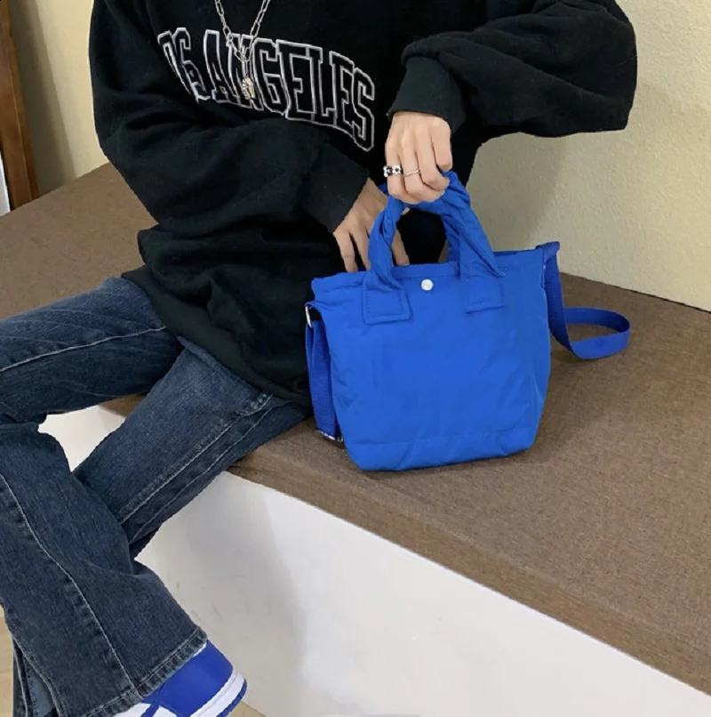 Womens Mobile Phone Bag Wallet and Handbag Cotton Shoulder Bag Messenger Handbag Cute Small Cross Bag 241105