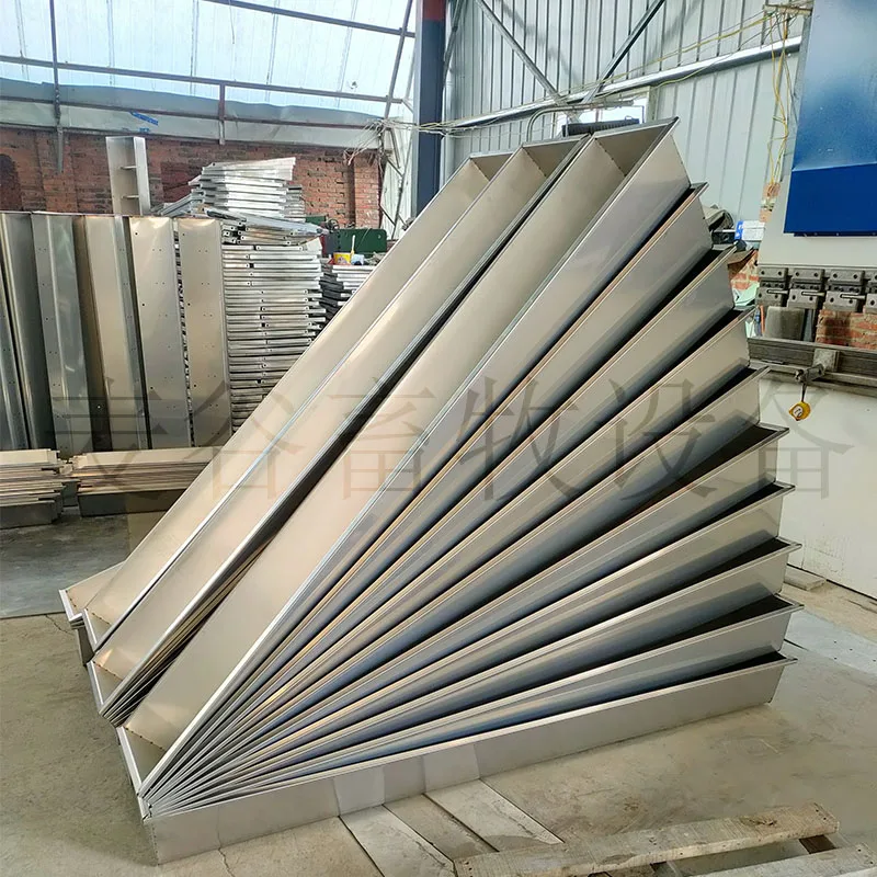 Thickened Stainless Steel Cattle and Sheep Drinking Feeding Trough