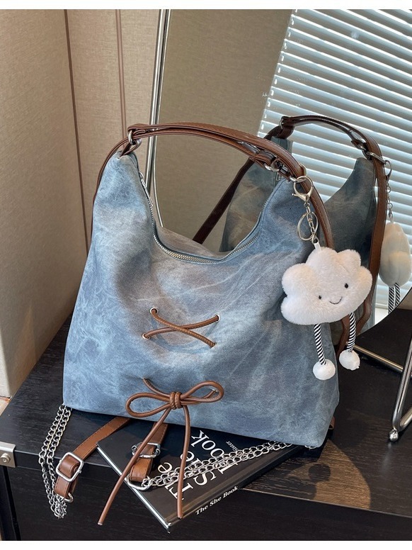 Small Design, High-end Feel, Large Capacity Underarm Women's New Tote Bag, Multifunctional Backpack Designer Bags Handbags Women