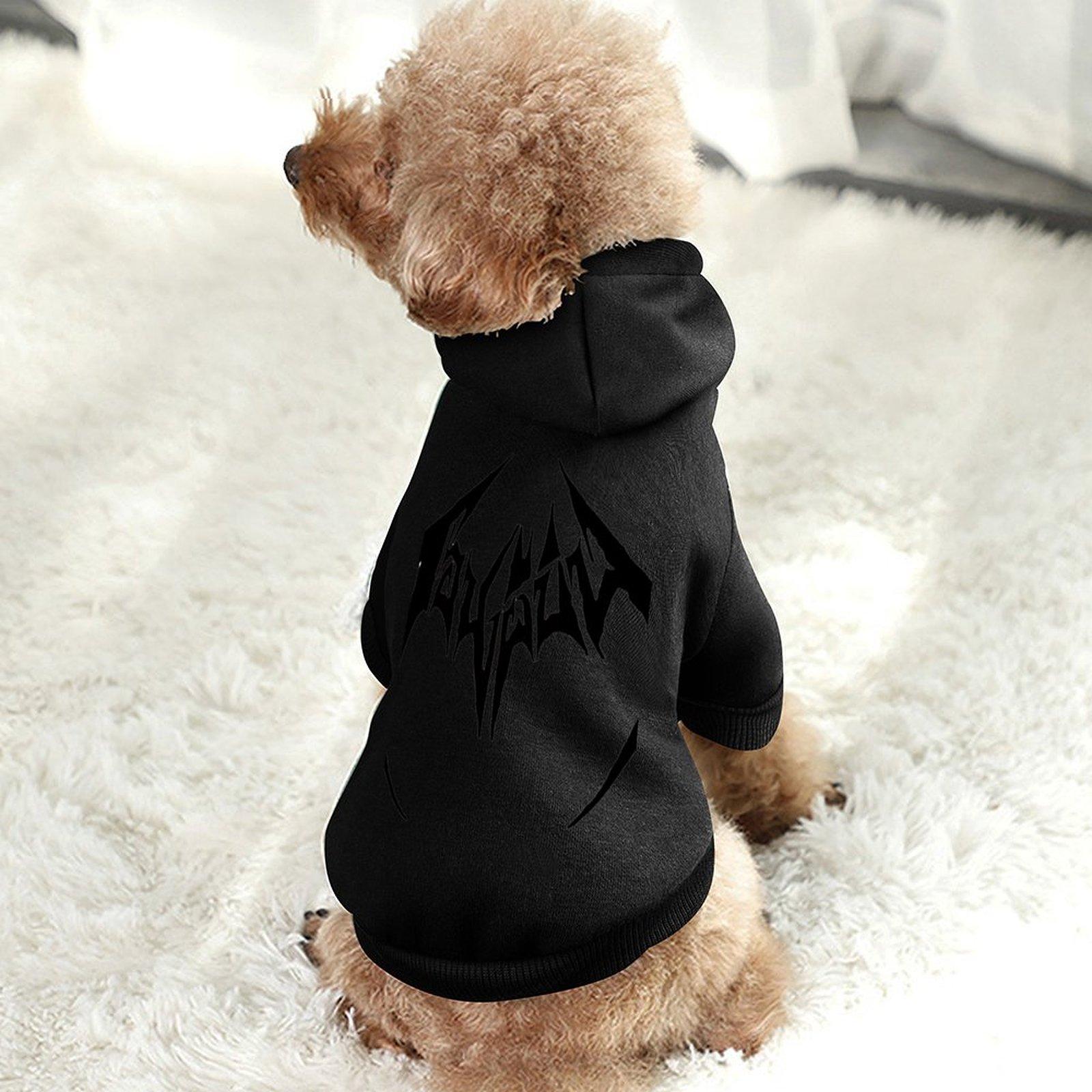 Stylist Dog Sweatshirts Breathable Soft Outdoor Walking Hoodie Pullover DIY Oversized Logo Warm High Quality Pets