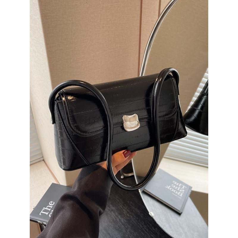 Bag Designer Fashion Classic 10a Top Nikiduncks Woman Handbagevening Bags Texture Silver Small for Women 2024 Summer New Single Shoulde